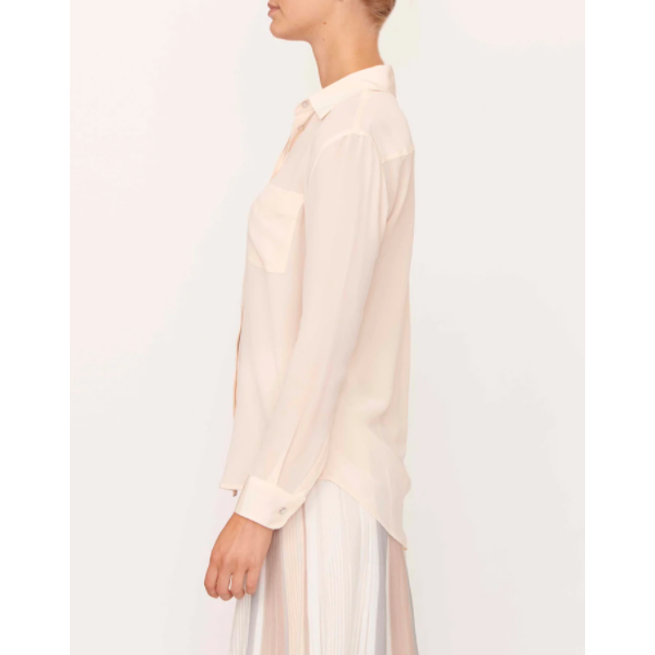 POL WAVE SHIRT - CREAM