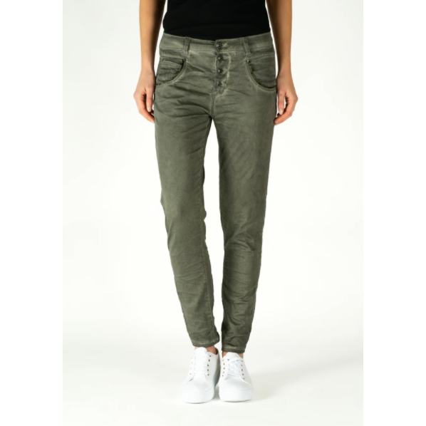 BIANCO LAUREL PANT - OLIVE