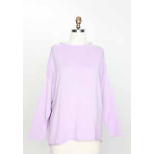 ALESSANDRA BRIANNA SWEATER - HYACINTH