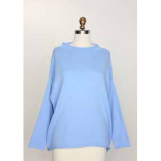 ALESSANDRA BRIANNA SWEATER - PERWINKLE