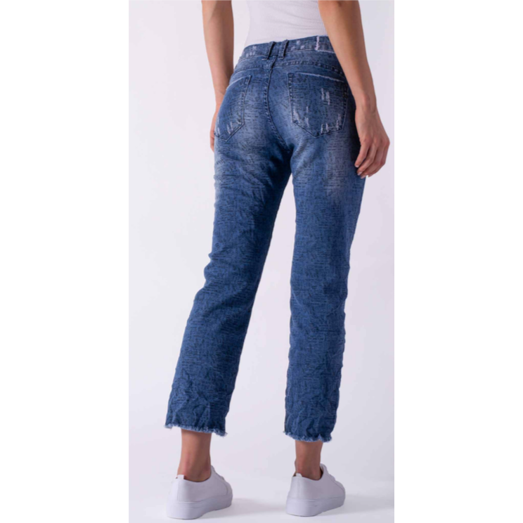 BIANCO DENIM BLUSH