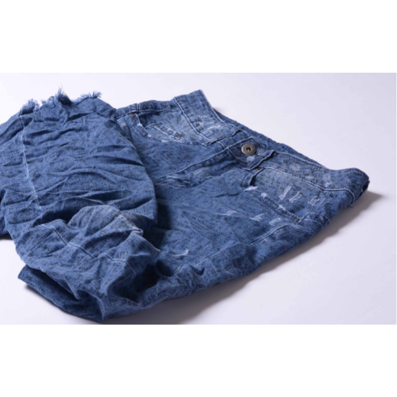 BIANCO DENIM BLUSH