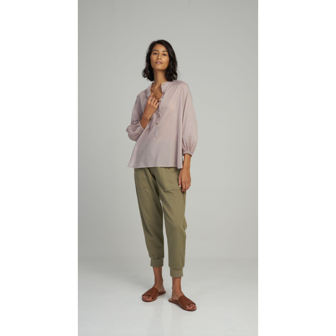 AGATHA TOP ROSE ORCHID