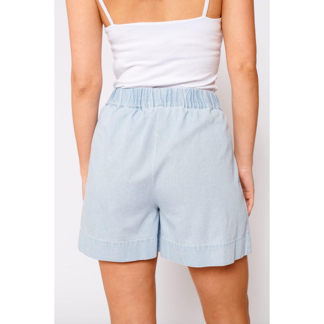 ALESSANDRA REMY SHORTS - PALE BLUE