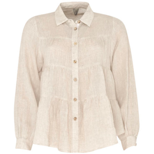MADLY SWEETLY MIXED MEDIA SHIRT