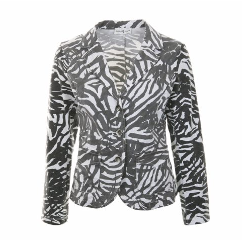 FUNKY STAFF JACKET MOOD ZEBRA