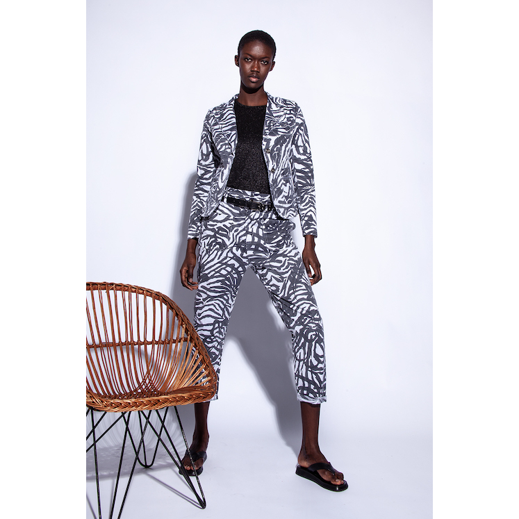 FUNKY STAFF JACKET MOOD ZEBRA