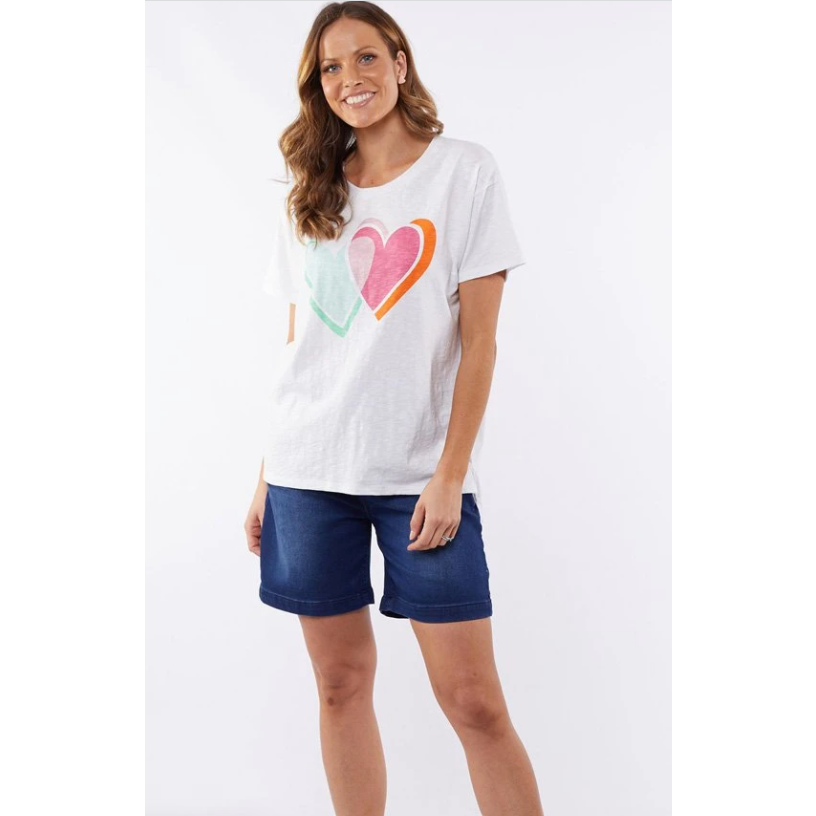 ELM LIFESTYLE LOVESTRUCK TEE