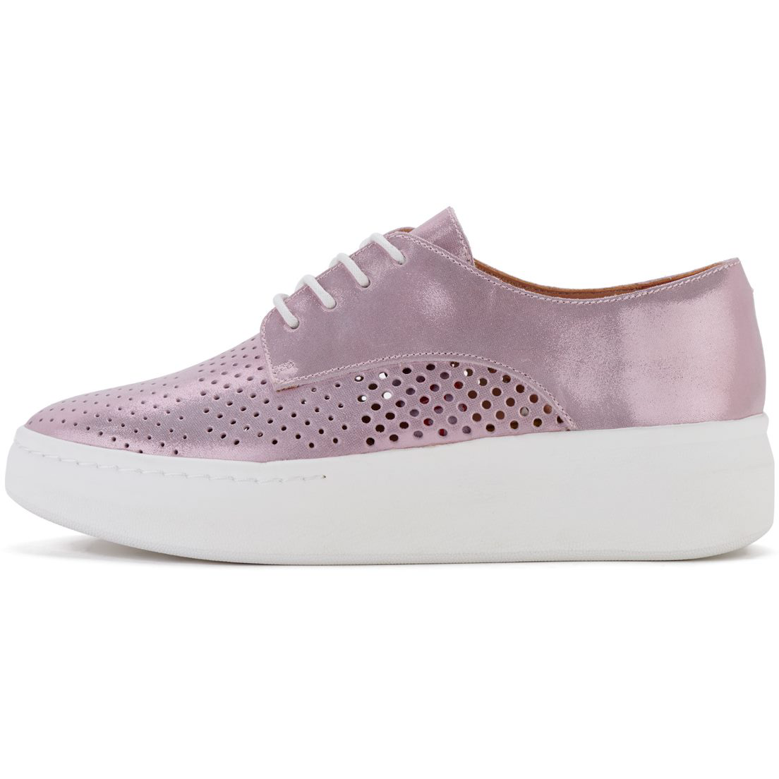ROLLIE DERBY CITY PUNCH PINK SHIMMER