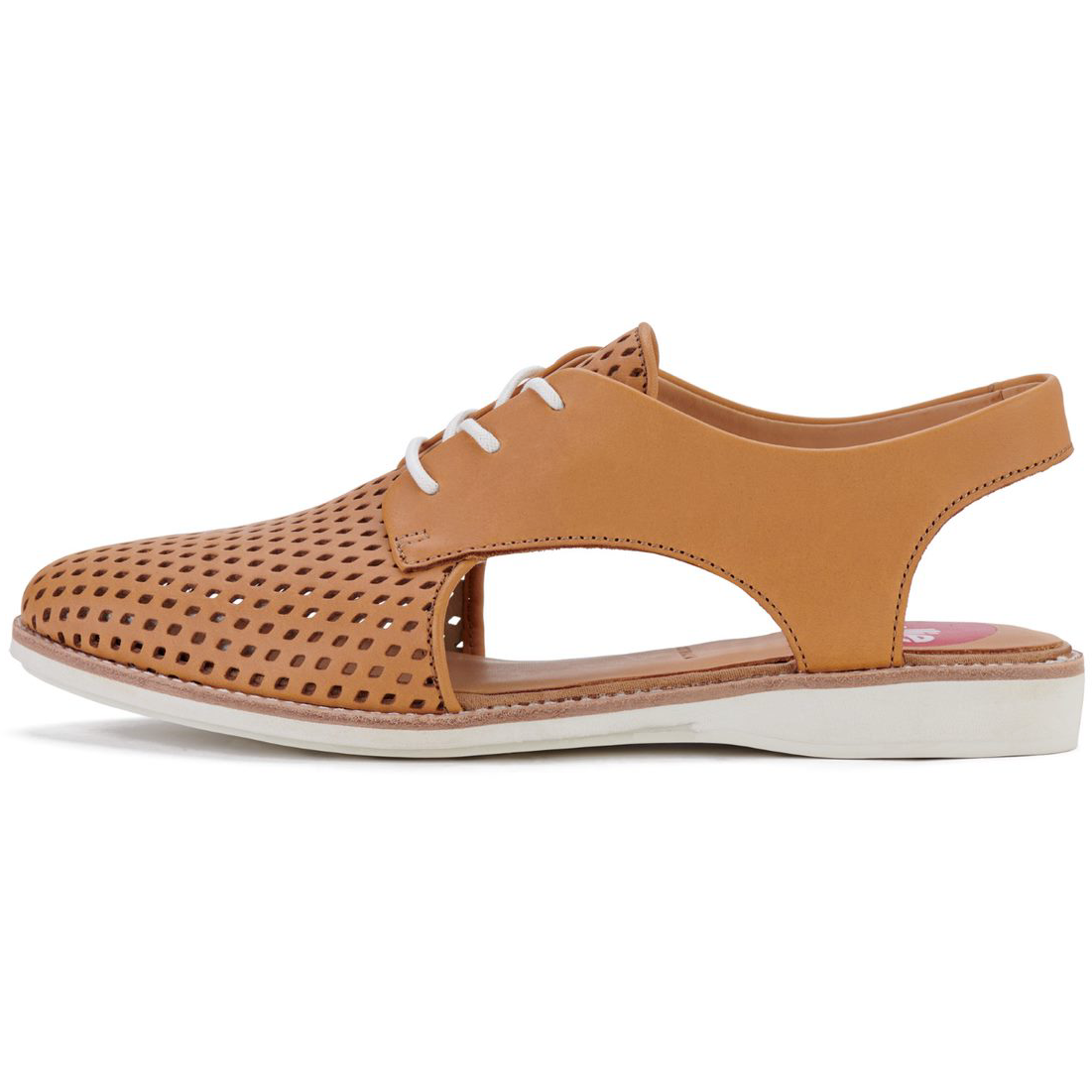 ROLLIE SLINGBACK PUNCH SOFT TAN
