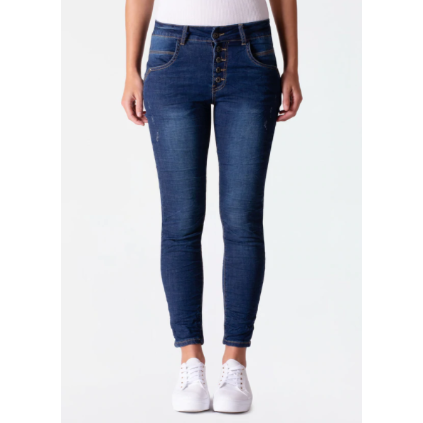 BIANCO STELLA DENIM JEAN