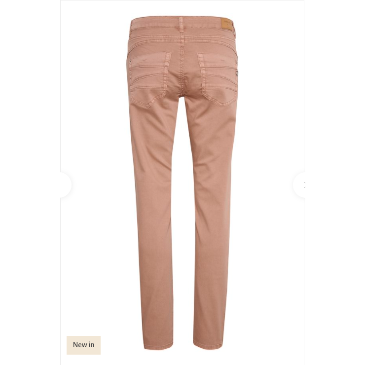 CREAM LOTTE TWILL COCO FIT JEAN