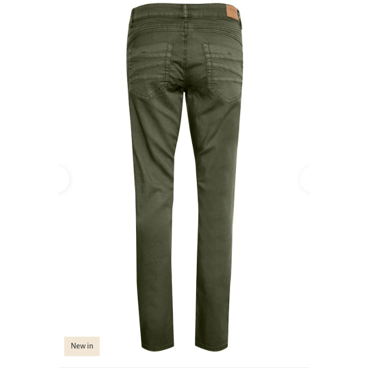 CREAM LOTTE TWILL COCO FIT JEAN