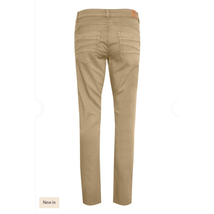 CREAM LOTTE TWILL COCO FIT JEAN