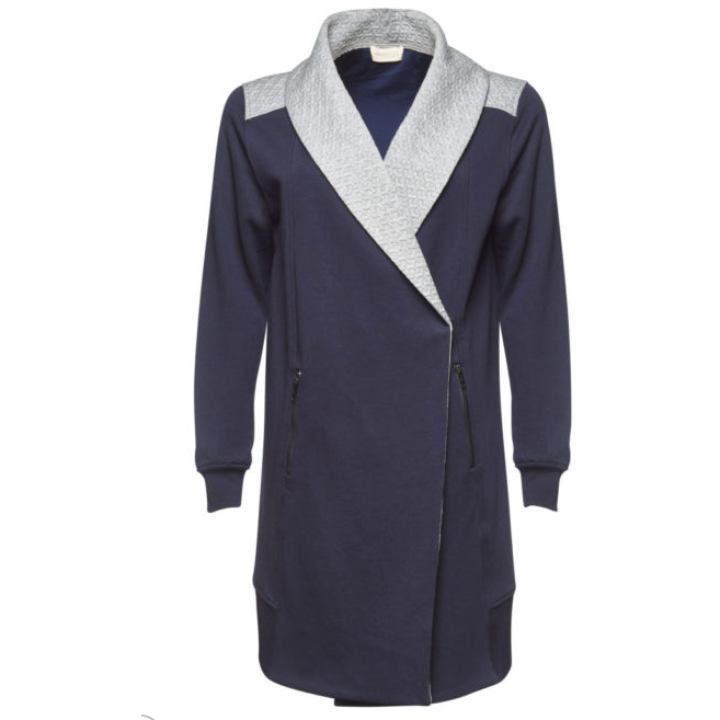 MADLY SWEETLY SWEATER HALF DUSTER