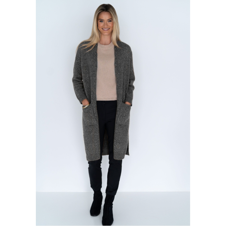 HUMIDITY TEMPEST KNIT COAT
