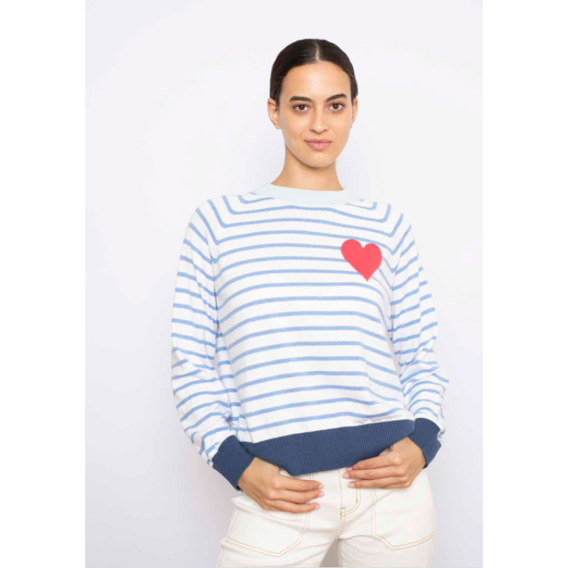 ALESSANDRA LOVE SAILOR SWEATER