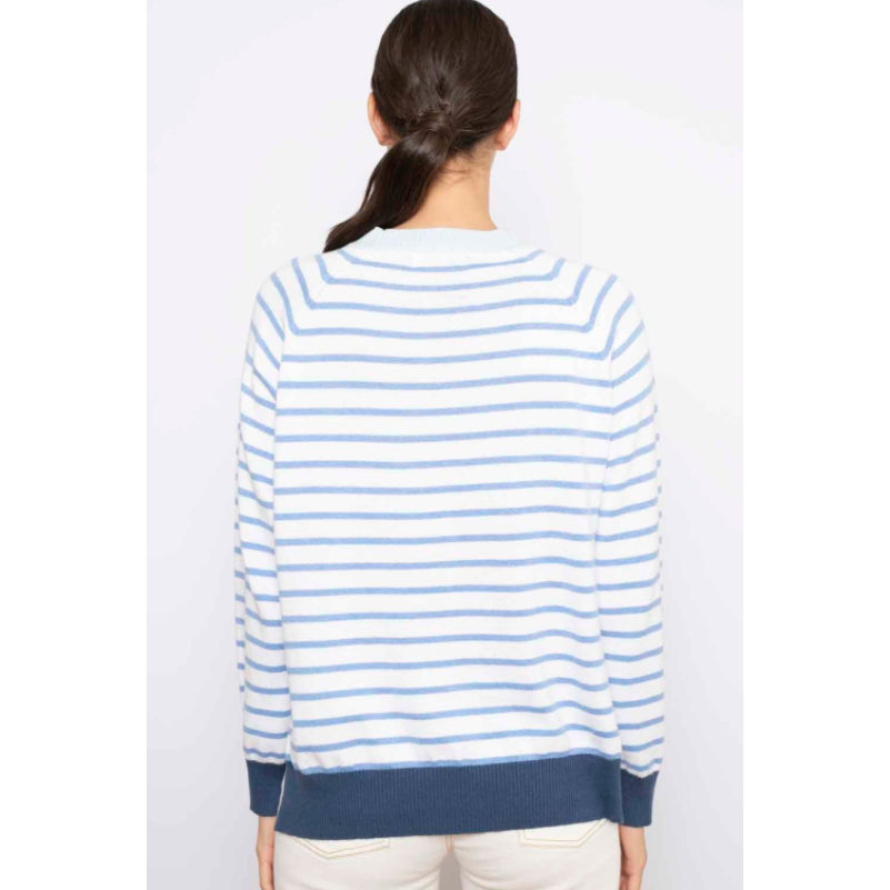 ALESSANDRA LOVE SAILOR SWEATER