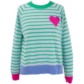 ALESSANDRA LOVE SAILOR SWEATER