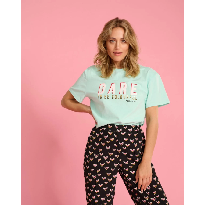POM T-SHIRT DARE TO BE