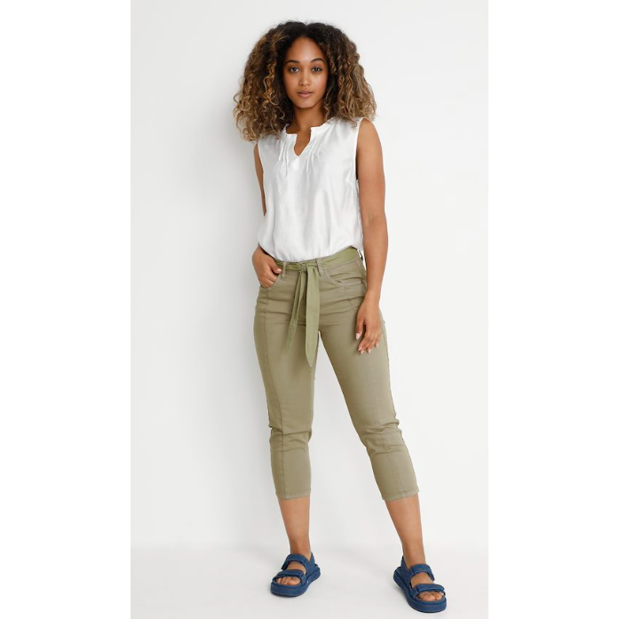 CREAM LOTTE 3/4 PANT - COCO FIT SENECA ROCK