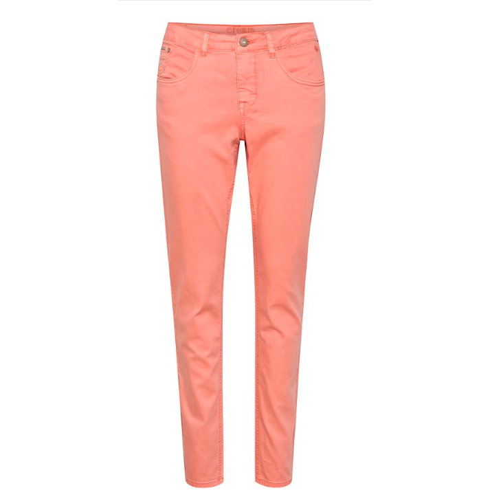 CREAM LOTTE PLAIN TWILL - COCO FIT BURNT CORAL