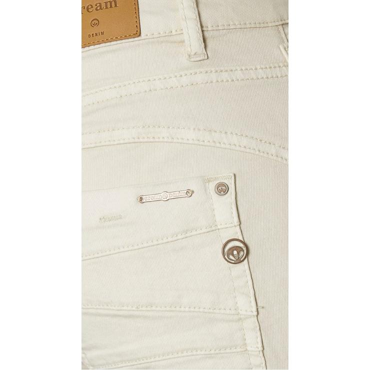 CREAM LOTTE PLAIN TWILL - COCO FIT BURNT CORAL