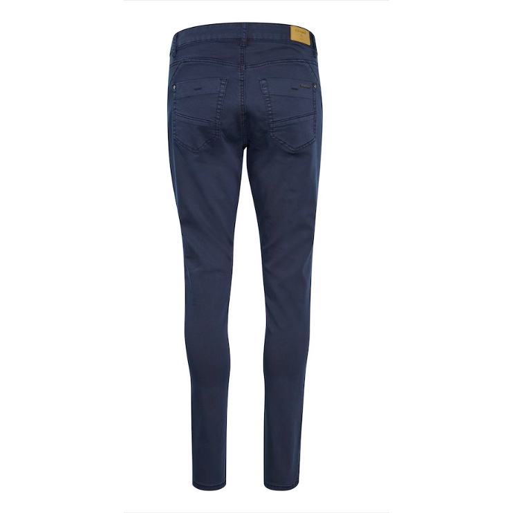 CREAM BAIILY TWILL PANT - NAVY
