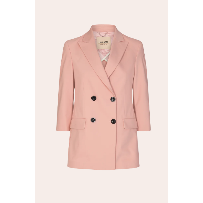 MOS MOSH KITE NIGHT BLAZER - MISTY ROSE