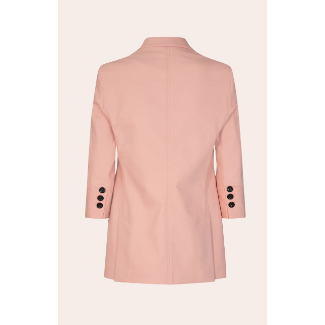 MOS MOSH KITE NIGHT BLAZER - MISTY ROSE