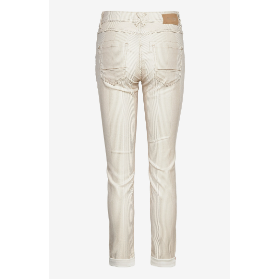 MOS MOSH NELLY FEATHER STRIPE PANT