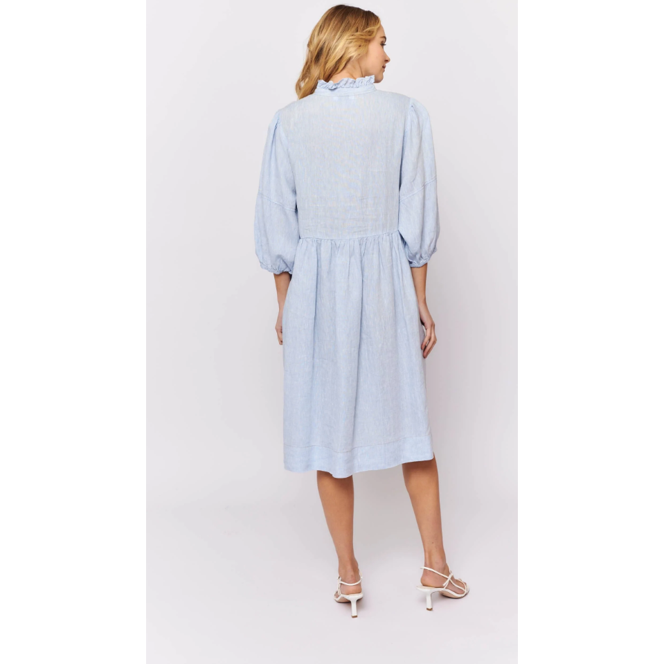 ALESSANDRA LUME DRESS - WATER
