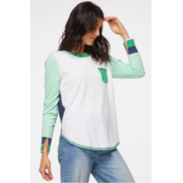 Z & P COLOUR BLOCK JUMPER