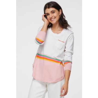 Z & P LINEAR STRIPE JUMPER