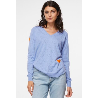 Z & P POINTELLE JUMPER