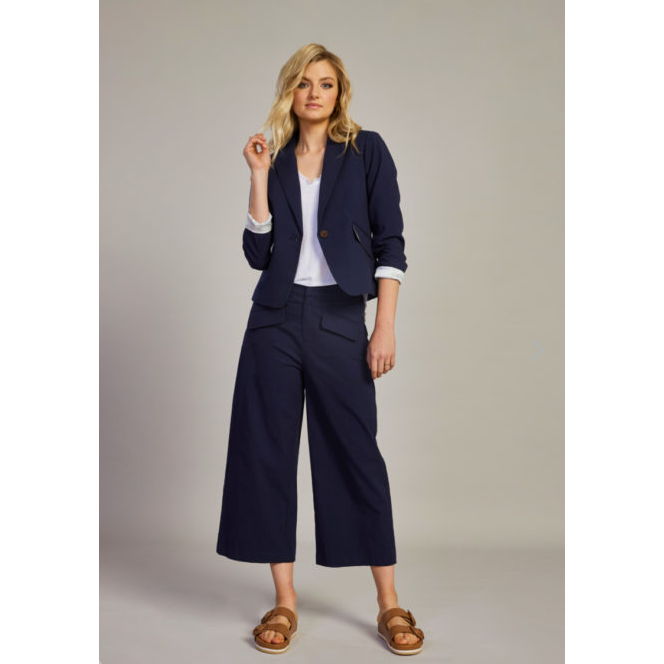 MADLY SWEETLY COSMOPOLITAN WIDE LEG PANT