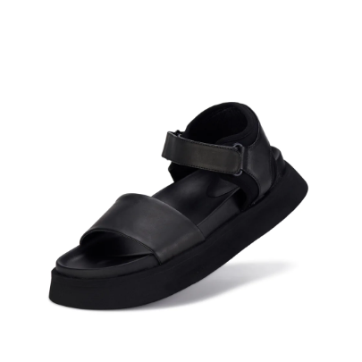 ROLLIE ACME SANDAL ALL BLACK