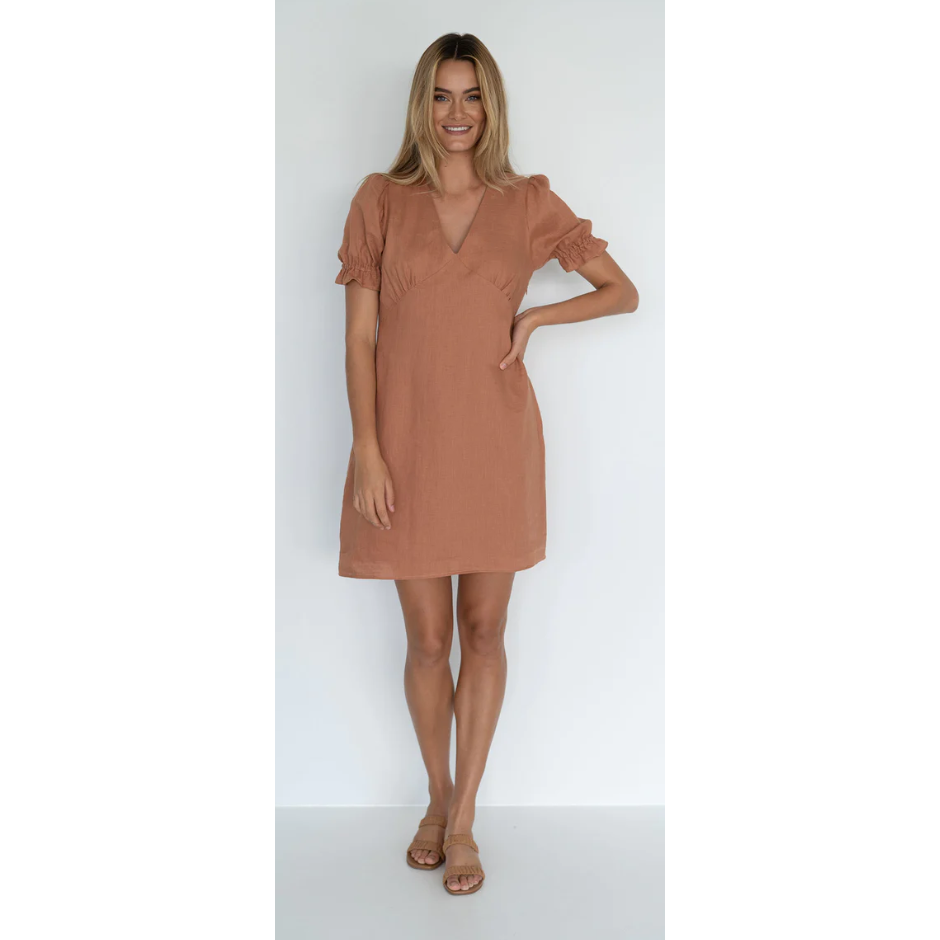 HUMIDITY CAYMAN SHIFT DRESS