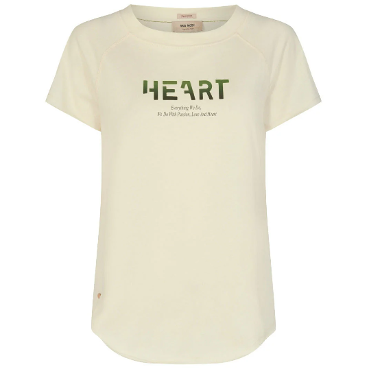 MOS MOSH HEART TEE
