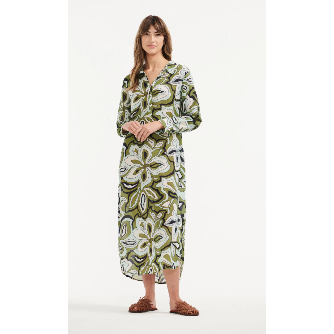ONE SEASON LONG GILLI COPACABANA OLIVE
