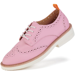 ROLLIE DERBY BROGUE RISE PINK POP