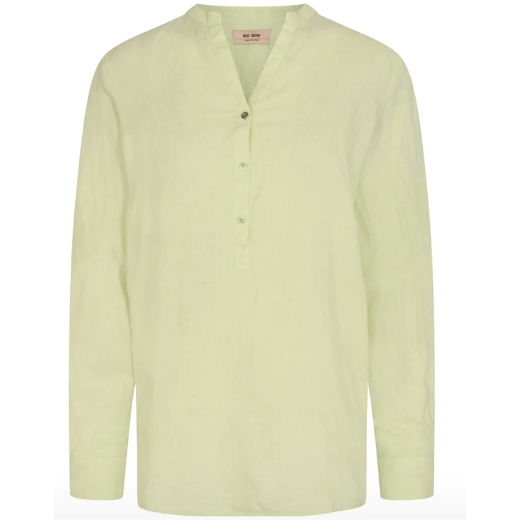 MOS MOSH DANNA LINEN BLOUSE