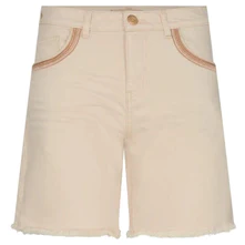 MOS MOSH REEM SHORT ECRU