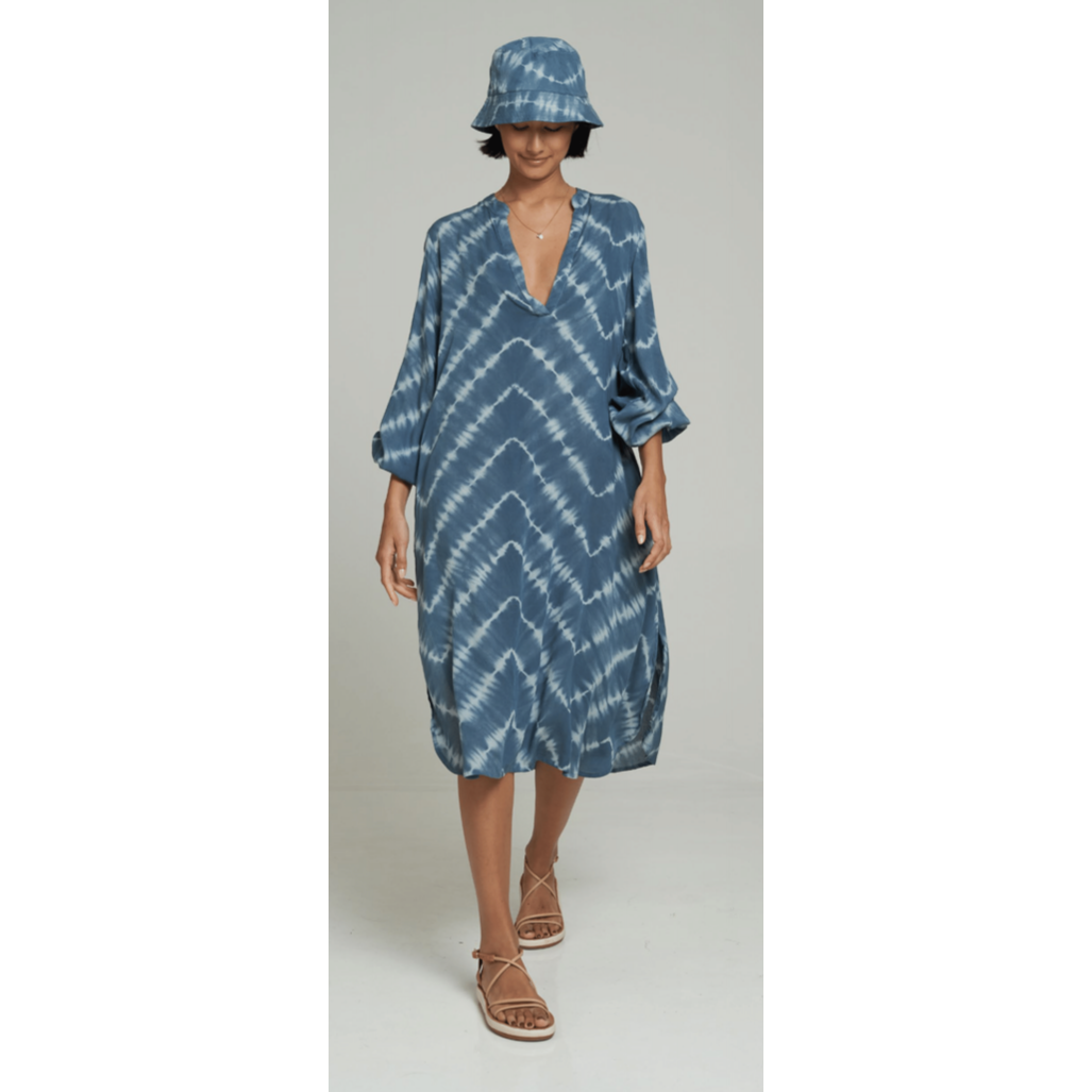LILYA SORAYA TIE DYE DRESS