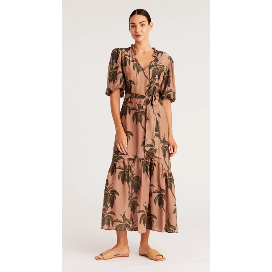 CABLE BERMUDA MAXI DRESS