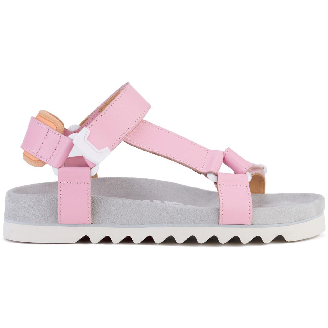 Rollie sandal store slide tooth wedge