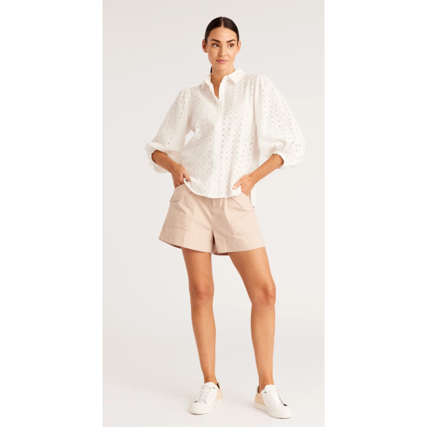 CABLE CAMILLE BLOUSE