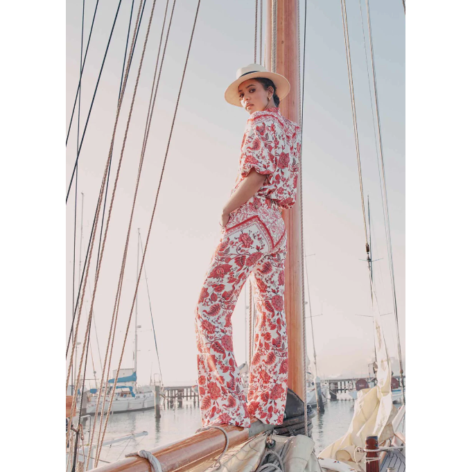 ONCE WAS ESTELLE FLARED PANT