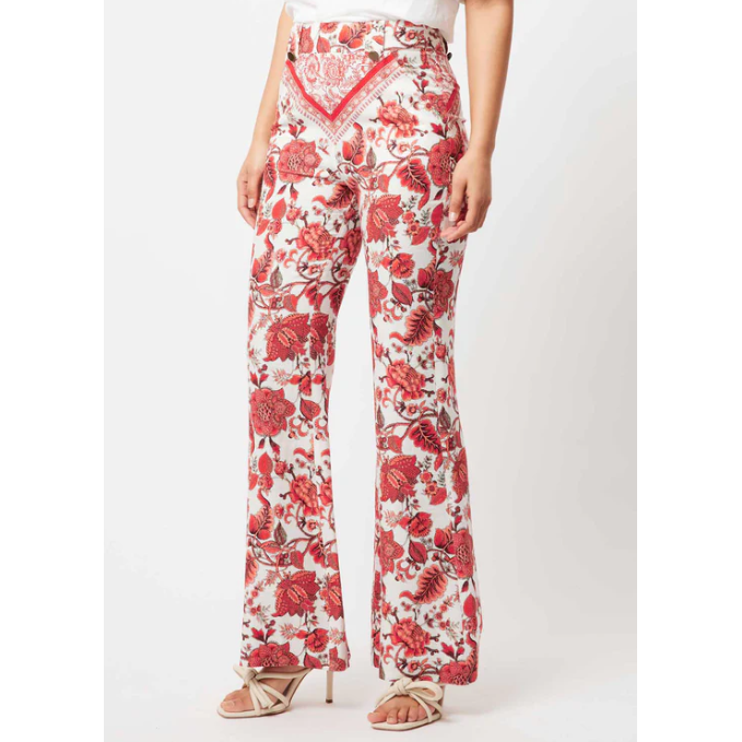 ONCE WAS ESTELLE FLARED PANT