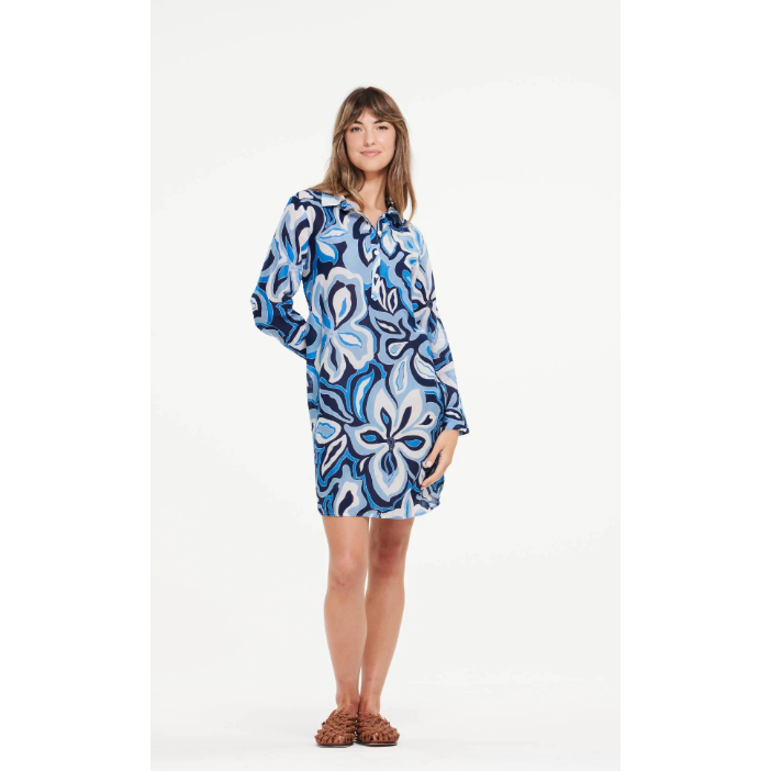 ONE SEASON MIDDY GILLI - COPACABANA BLUE